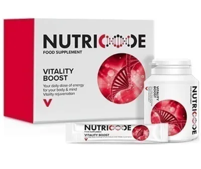 FM Group FM Nutricode Vitality Boost FIT6 Krok 3 Suplementy diety