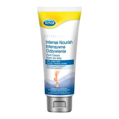 Scholl Expert Care, Intense Nourish Foot Cream Dry, Hard Skin (Krem do stóp `Intensywne Odżywienie`)