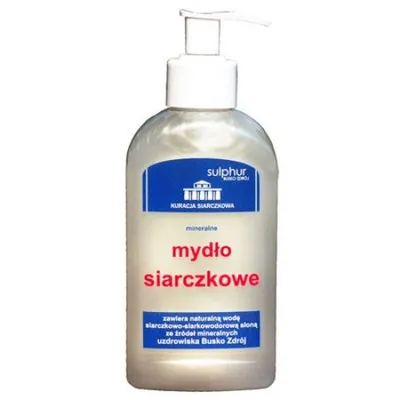 Sulphur Zdrój Kuracja Siarczkowa, Mineralne mydło siarczkowe w płynie