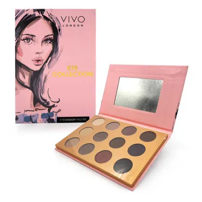 Vivio London Eye Collection, Paleta 12 cieni do powiek