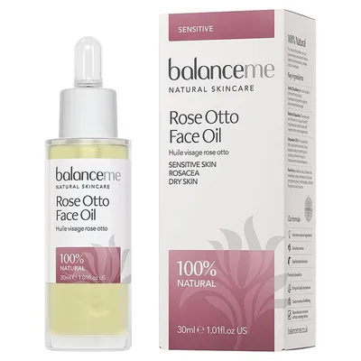 Balance Me Rose Otto Face Oil (Olejek do twarzy z olejkiem różanym)