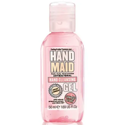 Soap & Glory Hand Maid, Antibacterial Hand Cleansing Gel (Podręczny żel antybakteryjny)