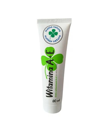 Blue Pharmaceutical Matka Natura, Krem ochronny z witaminami A + E
