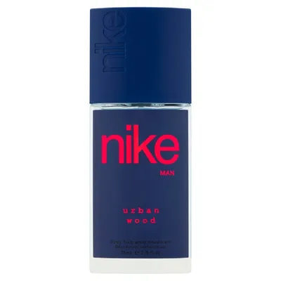 Nike Man, Urban Wood, Natural Spray Deodorant (Dezodorant w atomizerze dla mężczyzn)