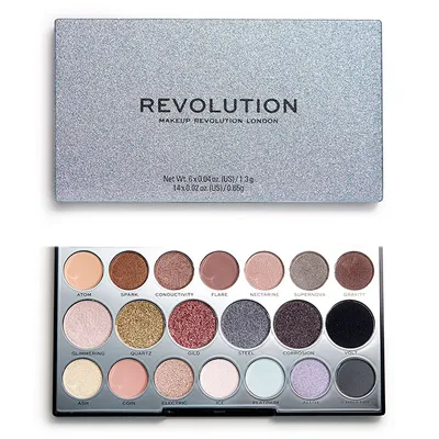 Revolution Beauty (Makeup Revolution) Precious Stone, Diamond Eyeshadow Palette (Paleta cieni do powiek)