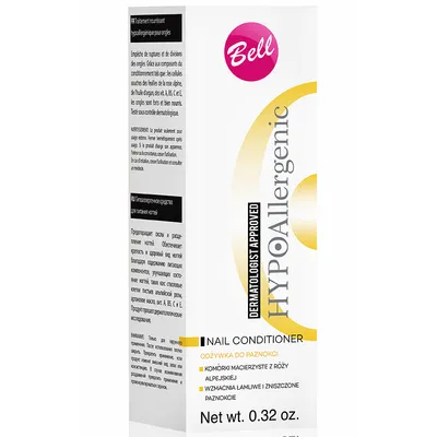 Bell HYPOAllergic, Nail Conditioner (Hipoalergiczna odżywka do paznokci Bell)