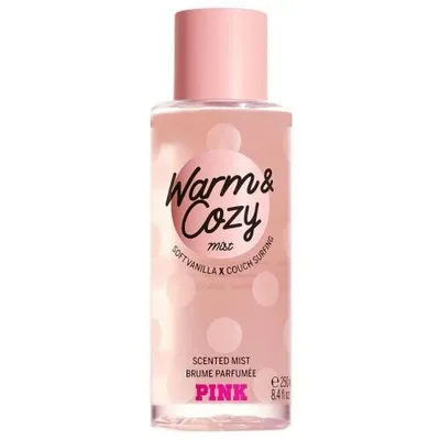 Victoria's Secret Pink, Warm and Cozy, Body Mist (Mgiełka zapachowa)