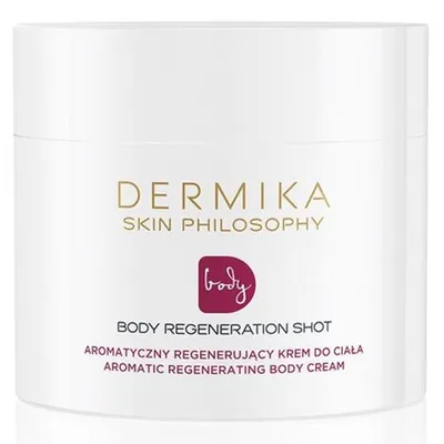 Dermika Skin Philosophy, Body Regeneration Shot (Aromatyczny regenerujący krem do ciała)