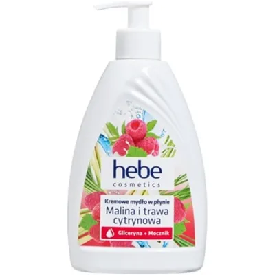Hebe Cosmetics, Kremowe mydło w płynie (różne rodzaje)