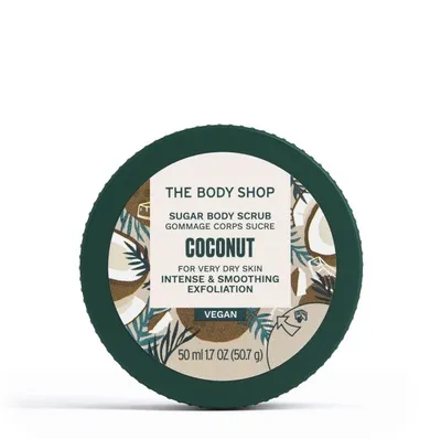 The Body Shop Coconut Sugar Body Scrub Vegan (Wegański peeling do ciała `Kokos`)