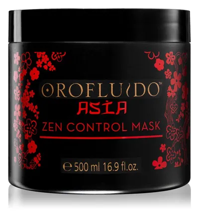 Revlon Professional, Orofluido, Asia Zen Control Mask (Maska odżywcza do włosów nieposłusznych i puszących się)