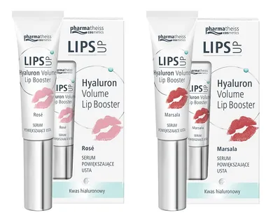 Pharmatheiss Cosmetics Hyaluron Volume Lip Booster (Serum powiększające usta z kwasem hialuronowym)