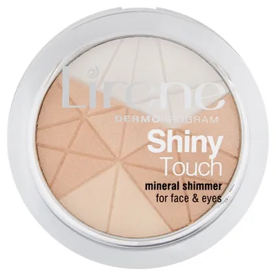 Lirene Dermoprogram Shiny Touch, Mineral Shimmer for Face & Eyes (Mineralny rozświetlacz do twarzy i oczu)