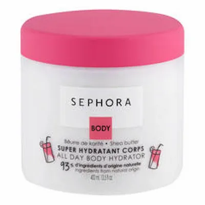 Sephora Collection, Body, All Day Body Hydrator 93% Natural (Nawilżający krem do ciała)