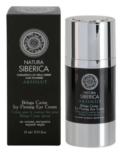 Natura Siberica Absolut, Beluga Caviar Icy Firming Eye Cream (Ujędrniający krem pod oczy z kawiorem)