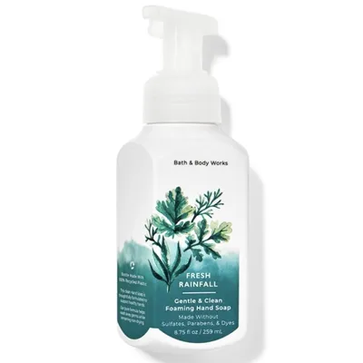 Bath & Body Works Fresh Rainfall, Gentle & Clean Foaming Hand Soap (Mydło do rąk w piance)