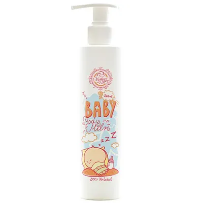 Hristina Baby, Body Milk (Naturalny balsam do kąpieli dla niemowląt)
