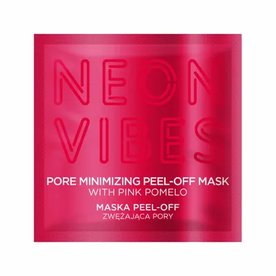 Marion Neon Vibes, Pore Minimizing Peel-off Mask (Maska do twarzy peel-off zwężająca pory)