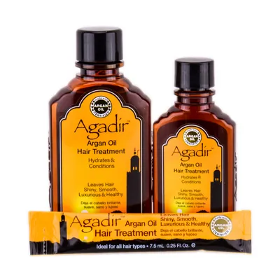 Agadir International Argan Oil, Hair Treatment (Olejek arganowy do włosów)