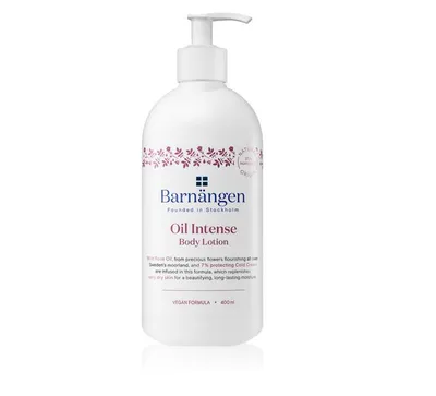 Barnangen Oil Intense Body Lotion Wild Rose Oil (Nawilżające mleczko do ciała `Dzika Róża`)