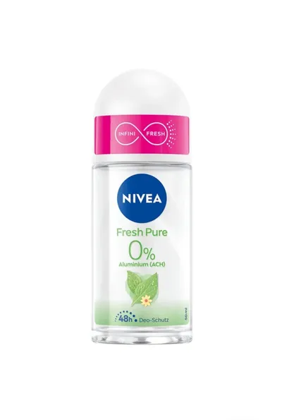 Nivea Fresh Pure, Deodorant Roll-On (Dezodorant w kulce)