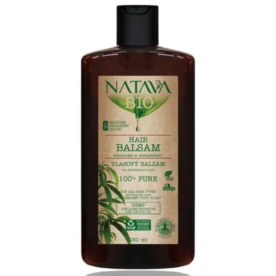 Natava Bio, Hair Balsam Hemp (Balsam do włosów `Konopia`)
