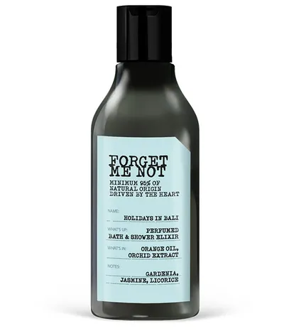 Farmona Forget Me Not, Holidays In Bali Perfumed Bath & Shower Elixir (Eliksir do kąpieli i pod prysznic)