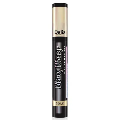 Delia Bling Bling, Glitter Mascara (Brokatowy tusz do rzęs)