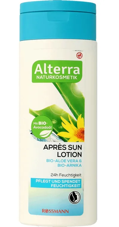 Alterra Apres Sun Lotion Bio-Aloe Vera & Bio-Arnika (Balsam po opalaniu)
