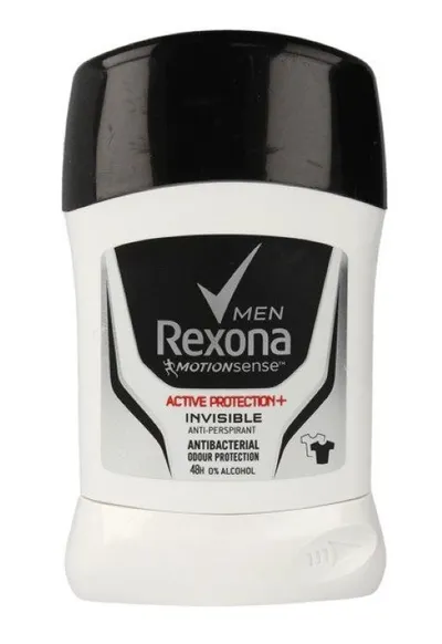 Rexona Men Active Protection+ Invisible Anti- perspirant Stick (Antyperspirant w sztyfcie dla mężczyzn)