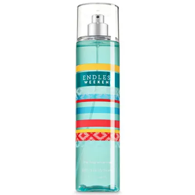 Bath & Body Works Endless Weekend, Body Mist (Mgiełka do ciała)