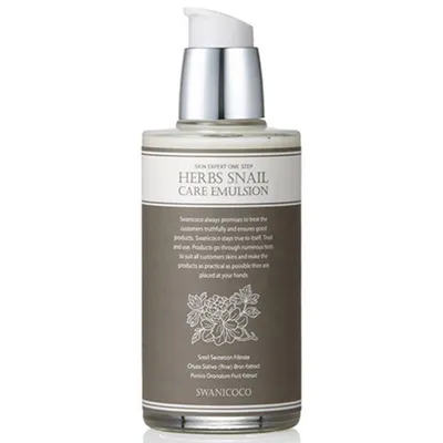 Swanicoco Herb Snail Care Emulsion (Emulsja ziołowa)