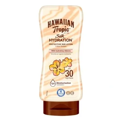 Hawaiian Tropic Silk Hydration, Protective Sun Lotion SPF 30 (Balsam do ciała z filtrem SPF 30)