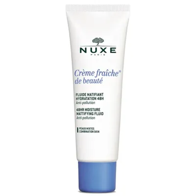 Nuxe Creme Fraiche De Beaute Fluide Matifiant Hydratation 48H (Krem do skóry mieszanej)