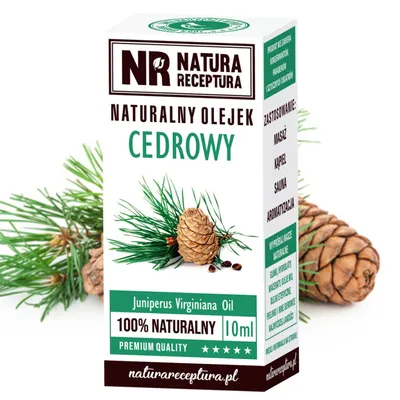 Natura Receptura Olejek eteryczny cedrowy