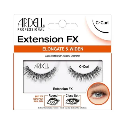 Ardell Lashes Extension FX C Curl (Rzęsy w paskach)