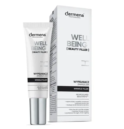 Dermena Professional Well Being Beauty Filler, Wypełniacz zmarszczek w kremie