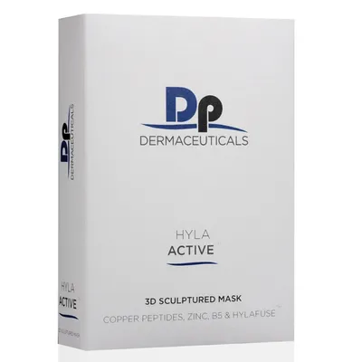 DP Dermaceuticals Hyla Active 3D Sculptured Mask (Maseczka w płachcie)
