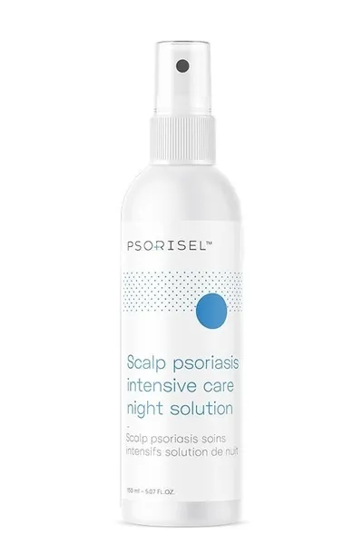 Psorisel Scalp Psoriasis Intensive Care, Night Solution (Płyn na noc do skóry z łuszczycą)