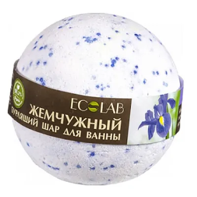 Ecolab Musująca kula do kąpieli `Irys i passiflora`