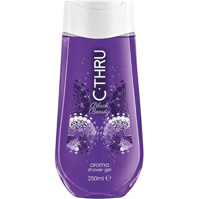 C-Thru Black Beauty, Aroma Shower Gel (Żel pod prysznic)