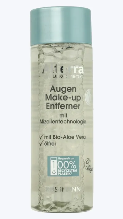 Alterra Augen Make-up Entferner (Płyn miceralny)
