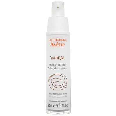 Eau Thermale Avène YsthéAL, Emulsion Antirides [Anti-wrinkle emulsion] (Emulsja przeciwzmarszczkowa)
