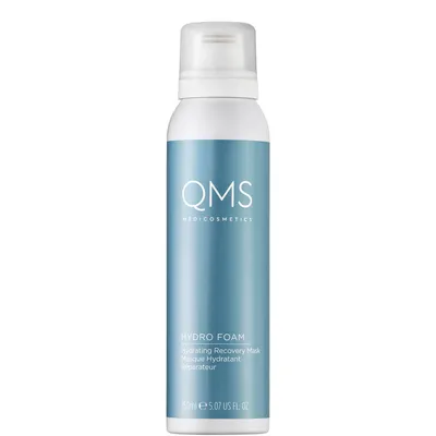 QMS Medicosmetics Hydro Foam Hydrating Recovery Mask (Nawilżająco-odbudowująca maska w mikropiance)