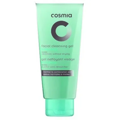Cosmia Facial Cleansing Gel (Żel myjący do twarzy z wyciągiem z lotosu)