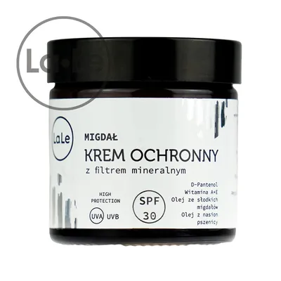 La-Le Krem ochronny z filtrem mineralnym UVA/UVB SPF 30 (nowa wersja)