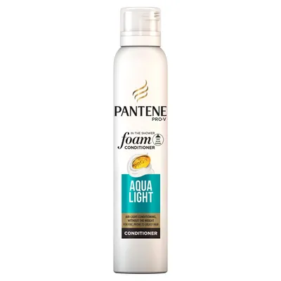 Pantene Pro-V, Aqua Light, Lekka odżywka w piance pod prysznic