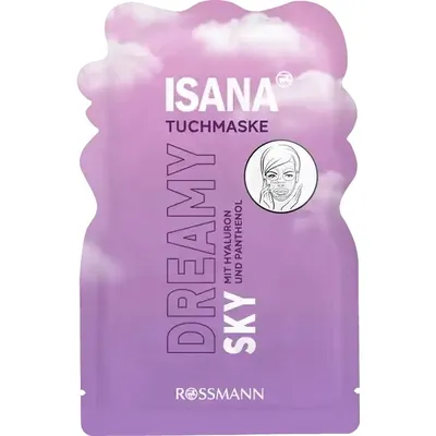 Isana Dreamy Sky,  Tuchmaske (Maska w płachcie)