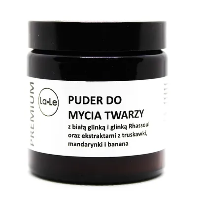 La-Le Puder do mycia twarzy