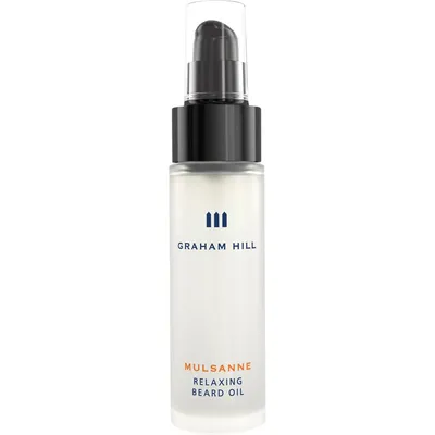 Graham Hill Mulsanne, Relaxing Beard Oil (Olejek do skóry twarzy oraz brody)